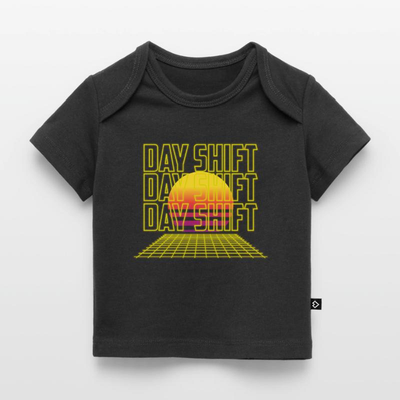 Day shift Shift work Shiftwork Baby Premium Organic T-shirt