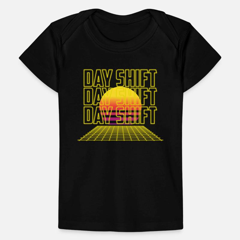 Poste de jour Travail posté Travail posté T-shirt Premium bébé bio