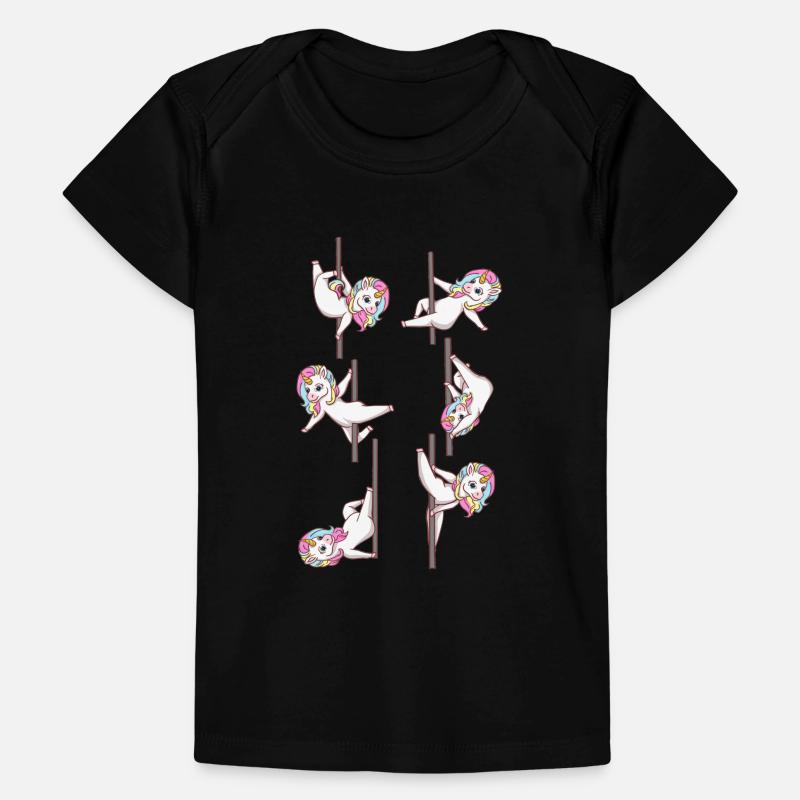 Licorne Pole Dance Pole Dance Danseuse T-shirt Premium bébé bio