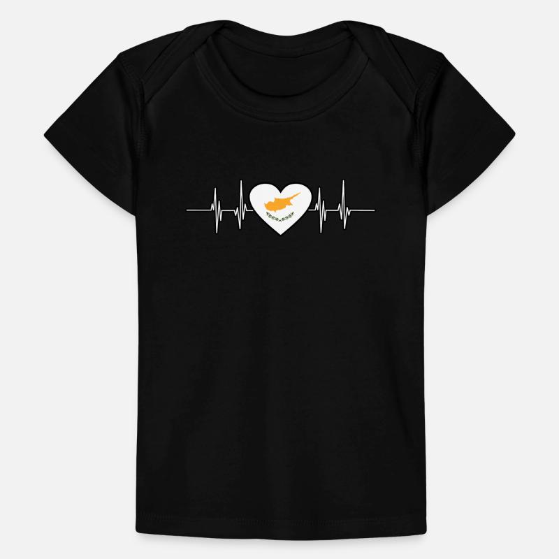 Chypre T-shirt Premium bébé bio