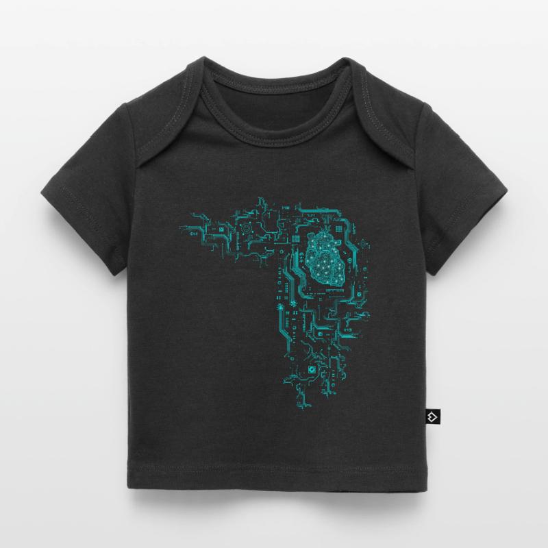 Computer Scientist Computer Science Programmer Nerd Geek Baby Premium Organic T-shirt