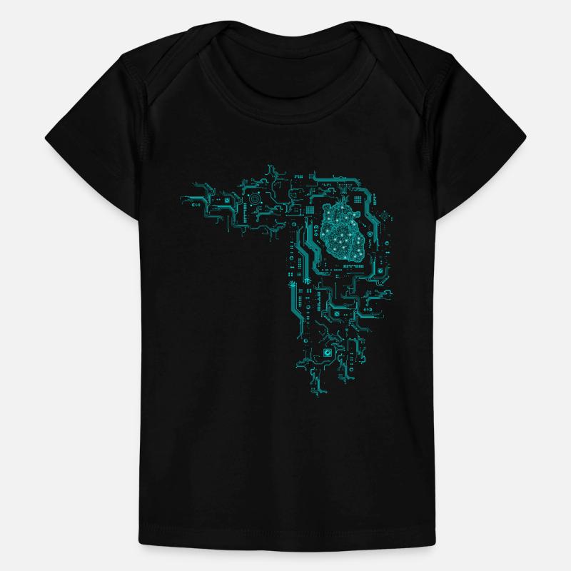 Computer Scientist Computer Science Programmer Nerd Geek Baby Premium Organic T-shirt