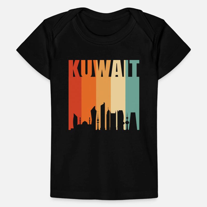 Koweït T-shirt Premium bébé bio
