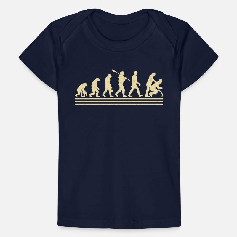 Assistant Physiothérapeute Evolution T-shirt Premium bébé bio