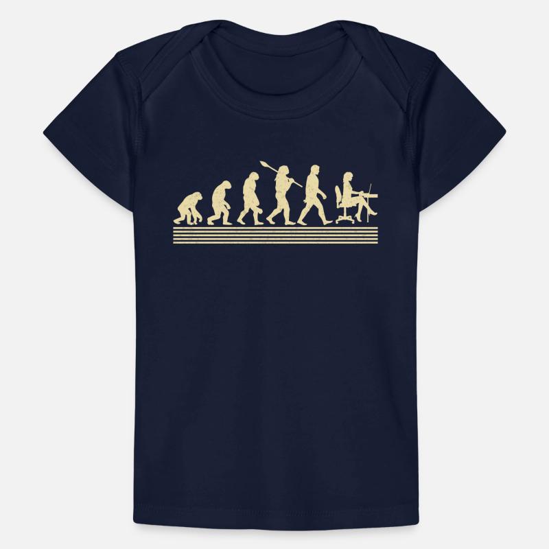 Évolution comptable T-shirt Premium bébé bio