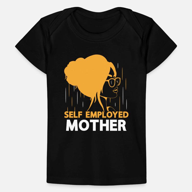 Selbstständige Mutter Freelancer Selbstständig Baby Premium Organic T-Shirt