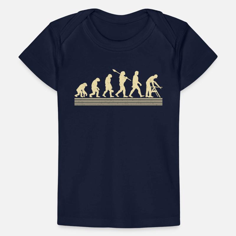 Carpentry evolution Baby Premium Organic T-shirt