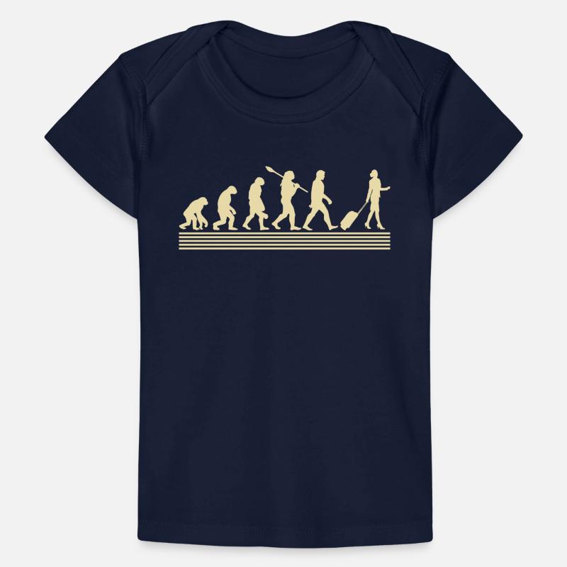 Stewardesses evolution Baby Premium Organic T-shirt