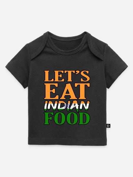 Indien - Baby Premium Organic T-Shirt - Schwarz