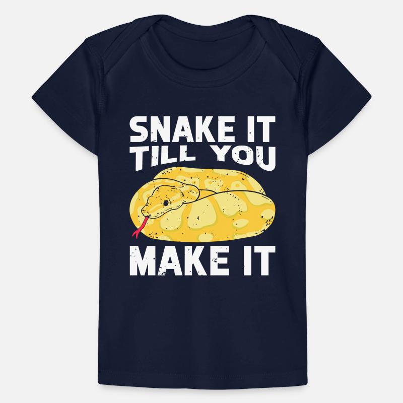 Boule de banane Python Serpentez jusqu’à ce que vous le fassiez T-shirt Premium bébé bio