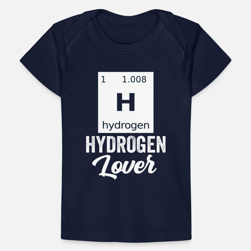 Hydrogen Lover Element Hydrogen Energy Baby Premium Organic T-shirt