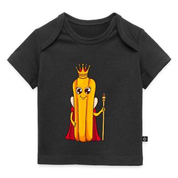 Churro Gift Mexico Food - Baby Premium Organic T-shirt - black - Front