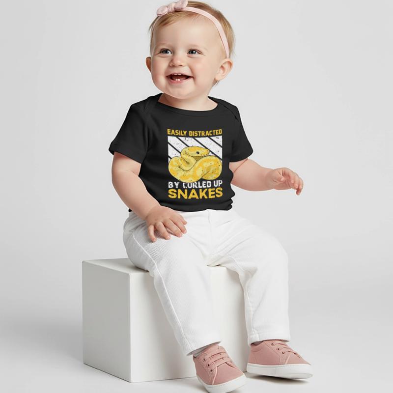 Banana Ball Python Saying Baby Premium Organic T-shirt