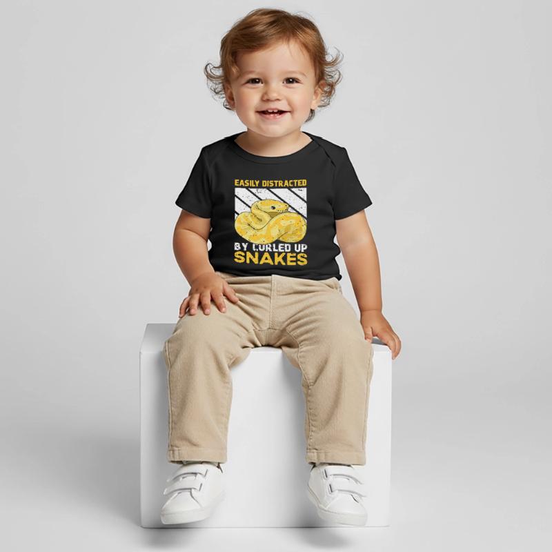 Banana Ball Python Saying Baby Premium Organic T-shirt