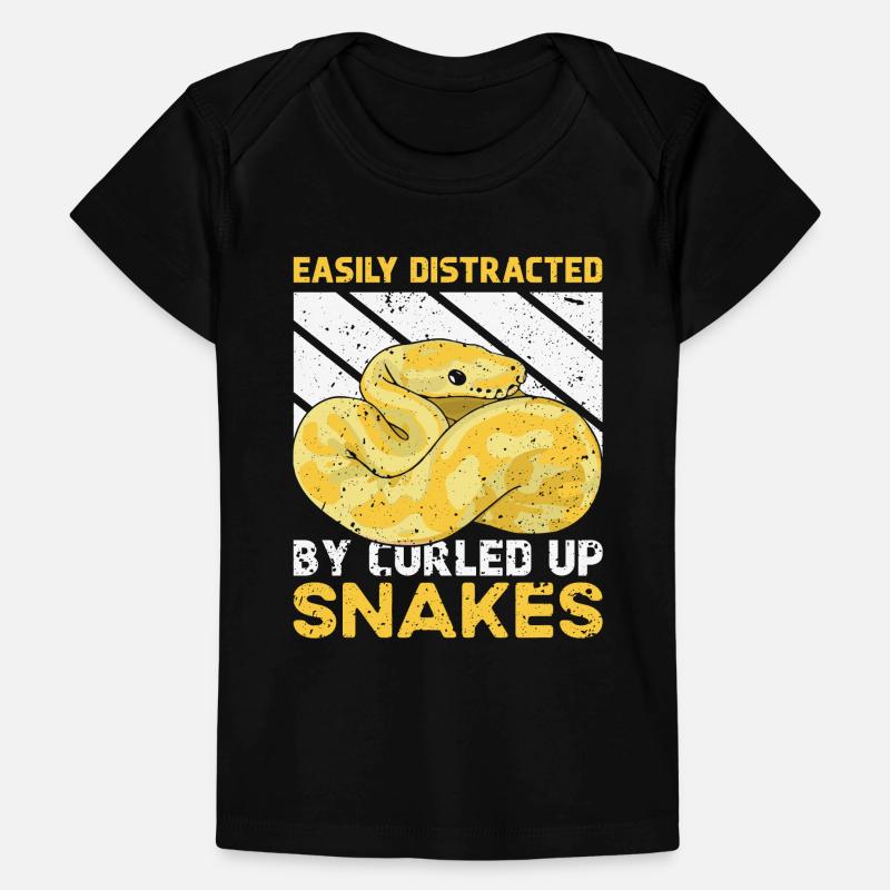 Banana Ball Python Dicton T-shirt Premium bébé bio