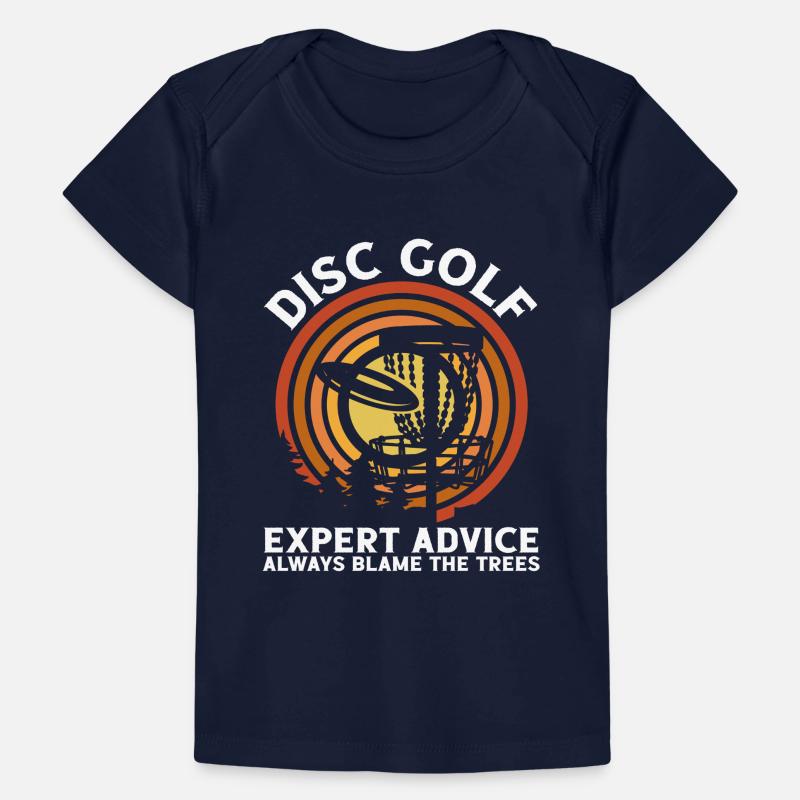 Expert pour Disc Golf T-shirt Premium bébé bio