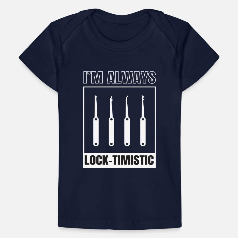 Lock-Timistic Lockpicking Lockpicker Baby Premium Organic T-Shirt