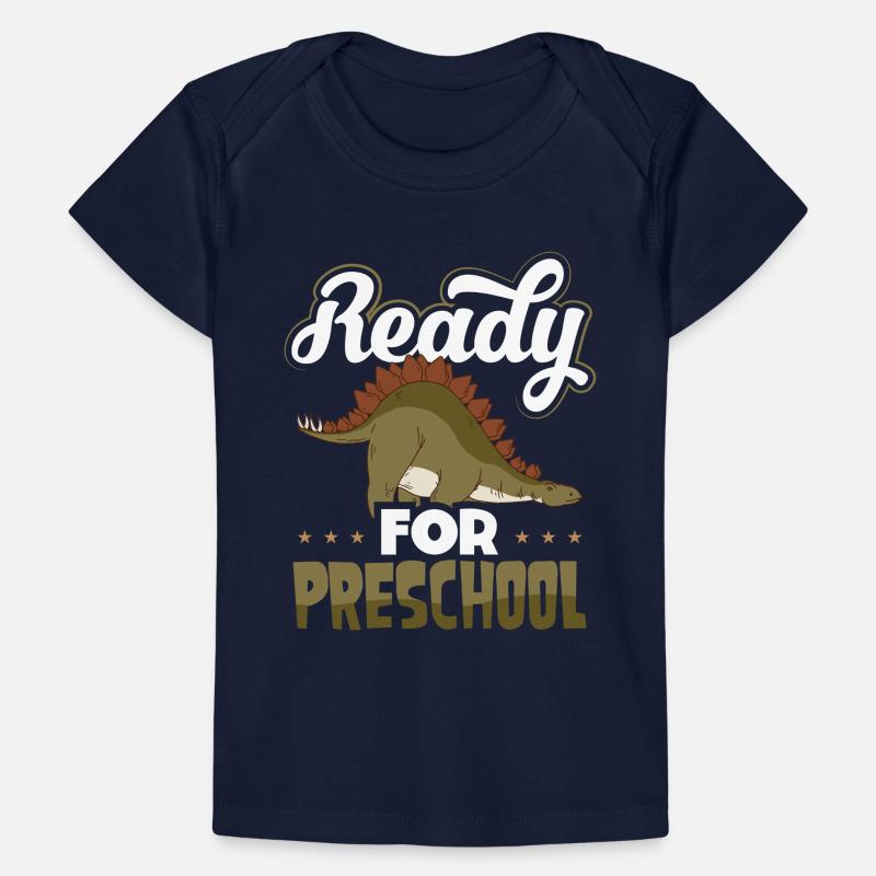 Ready for preschool stegosaurus Baby Premium Organic T-shirt