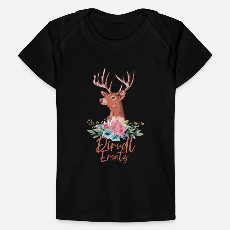 Remplacement de Dirndl T-shirt Premium bébé bio