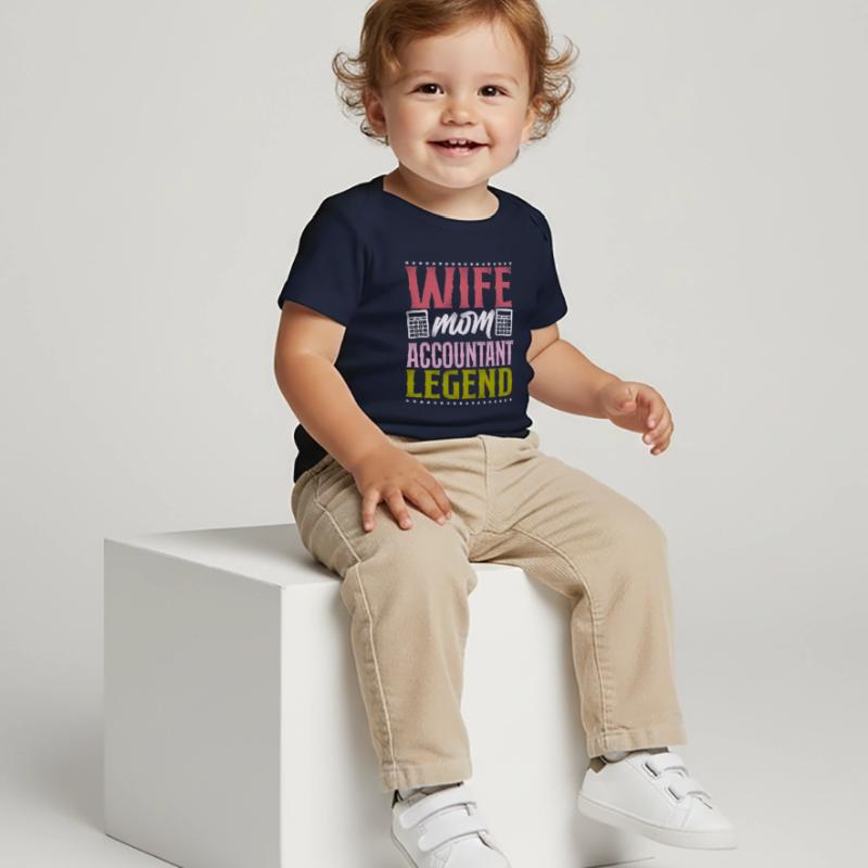 Comptable Comptable Comptable Comptabilité T-shirt Premium bébé bio