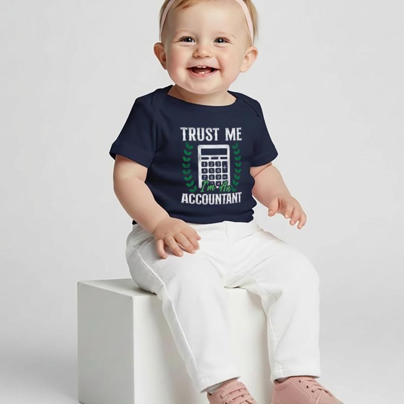 Comptable Comptable Comptable Comptabilité T-shirt Premium bébé bio