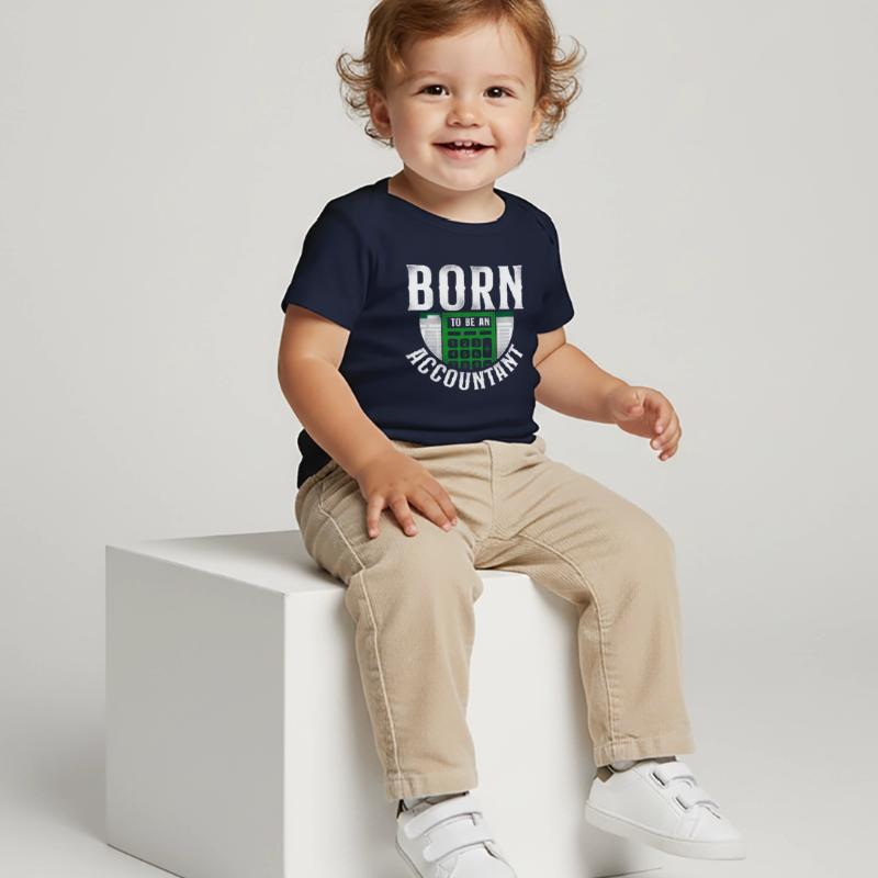 Comptable Comptable Comptable Comptabilité T-shirt Premium bébé bio