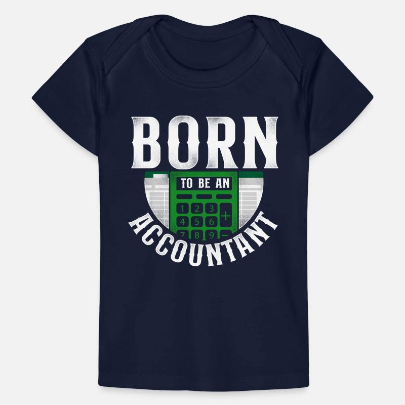 Comptable Comptable Comptable Comptabilité T-shirt Premium bébé bio