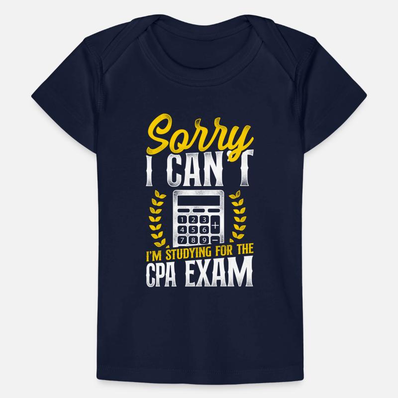 Comptable Comptable Comptable Comptabilité T-shirt Premium bébé bio