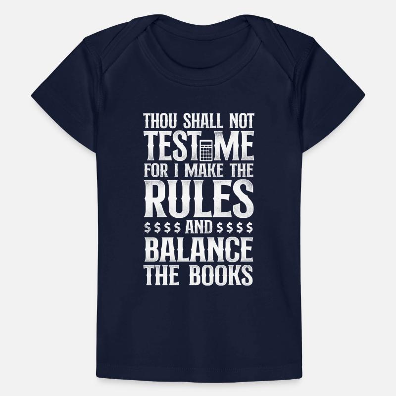 Comptable Comptable Comptable Comptabilité T-shirt Premium bébé bio