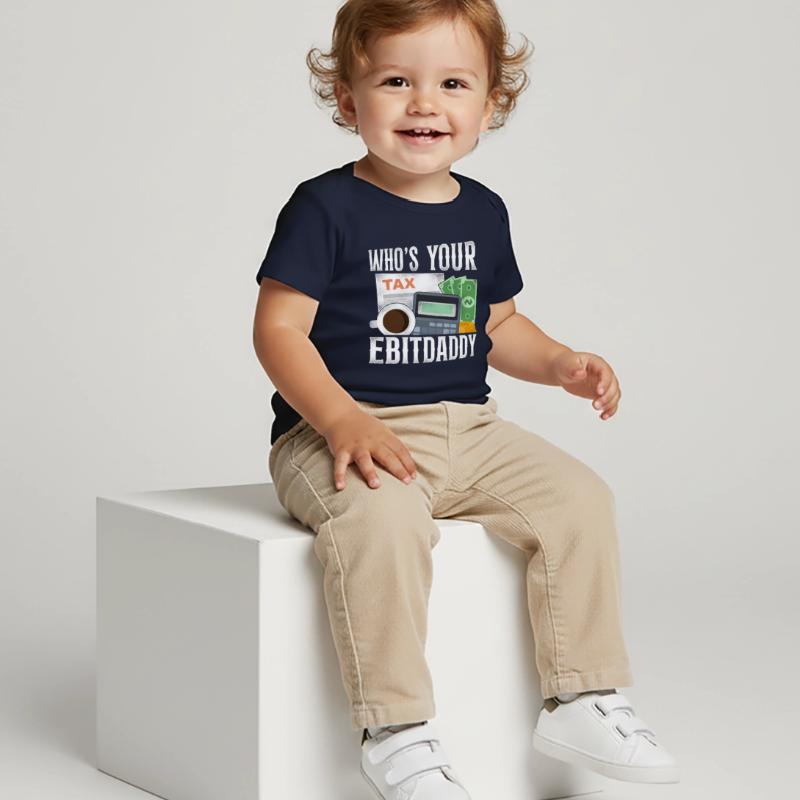 Comptable Comptable Comptable Comptabilité T-shirt Premium bébé bio