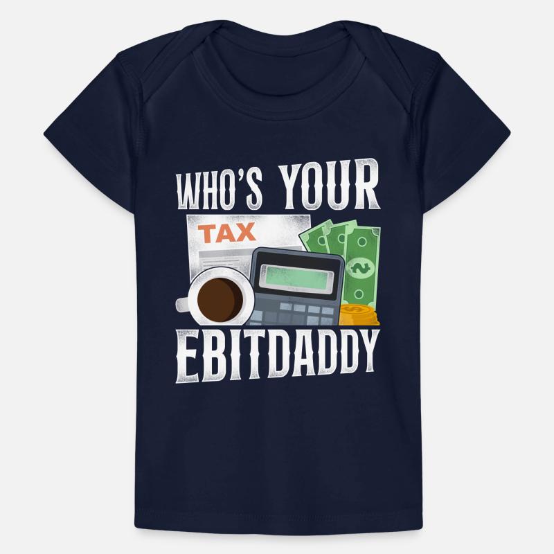 Comptable Comptable Comptable Comptabilité T-shirt Premium bébé bio