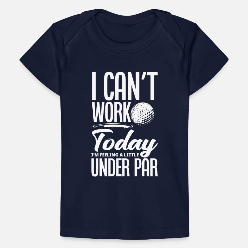 Fun Golf Golf Golfer Gift Baby Premium Organic T-shirt