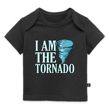 Tornade - T-shirt Premium bébé bio - noir - Devant