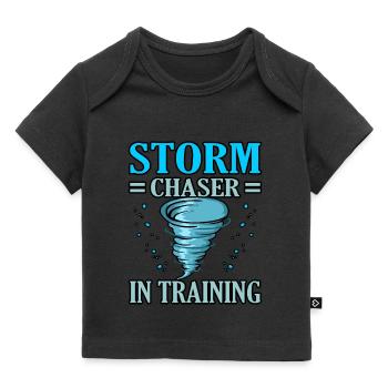 Tornade - T-shirt Premium bébé bio - noir - Devant