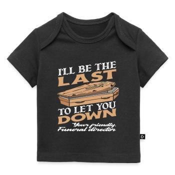 Croque-mort - T-shirt Premium bébé bio - noir - Devant