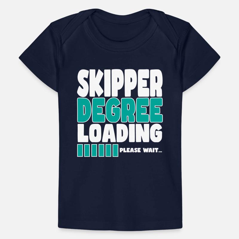 Skipper invites training Baby Premium Organic T-shirt