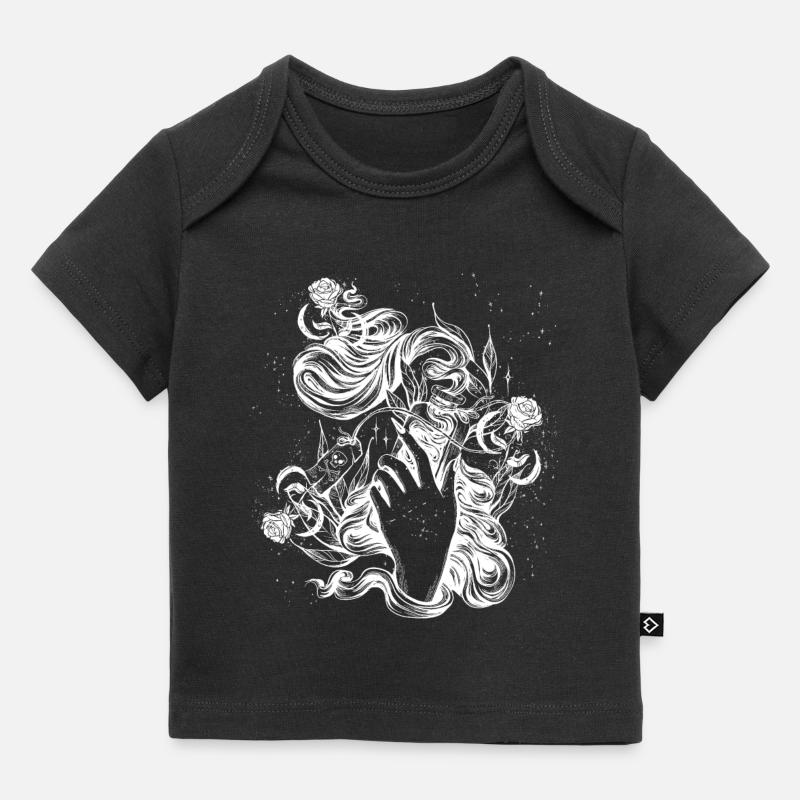 Occult Goth Gothique Punk Grunge - T-shirt Premium bébé bio - noir