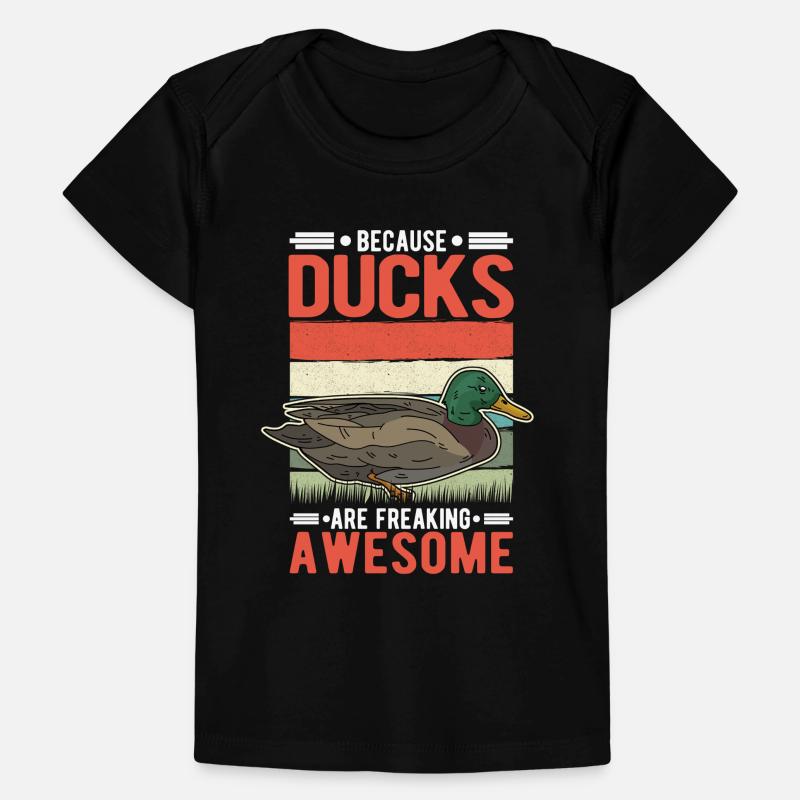 Duck Gift Duck Breeder Baby Premium Organic T-shirt