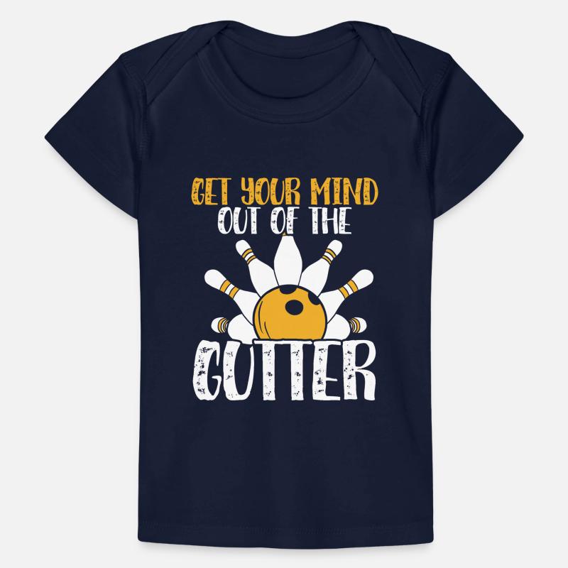 Sortez vos pensées du caniveau T-shirt Premium bébé bio