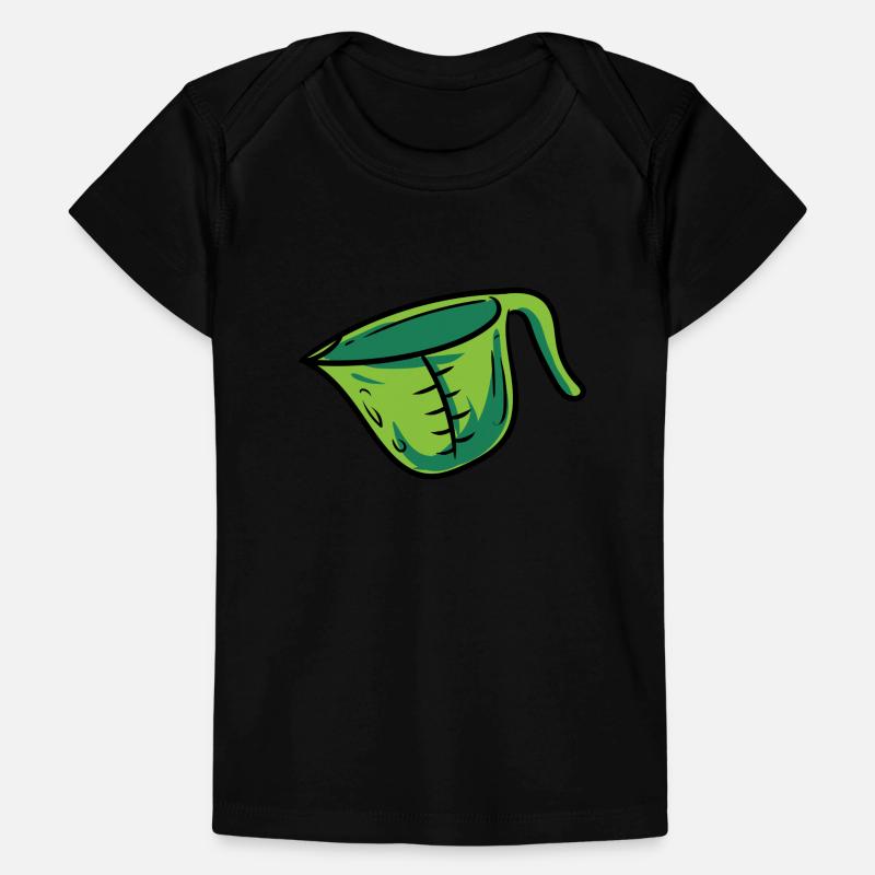Pichet de mesure T-shirt Premium bébé bio