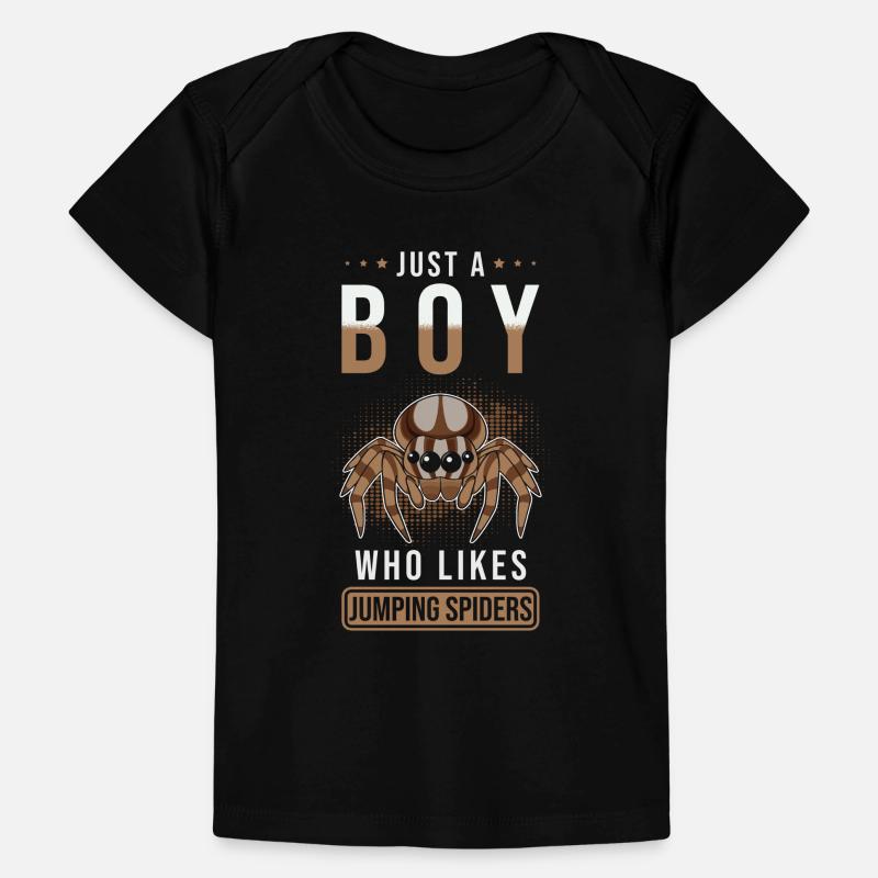 Dicton Jumping Spider T-shirt Premium bébé bio