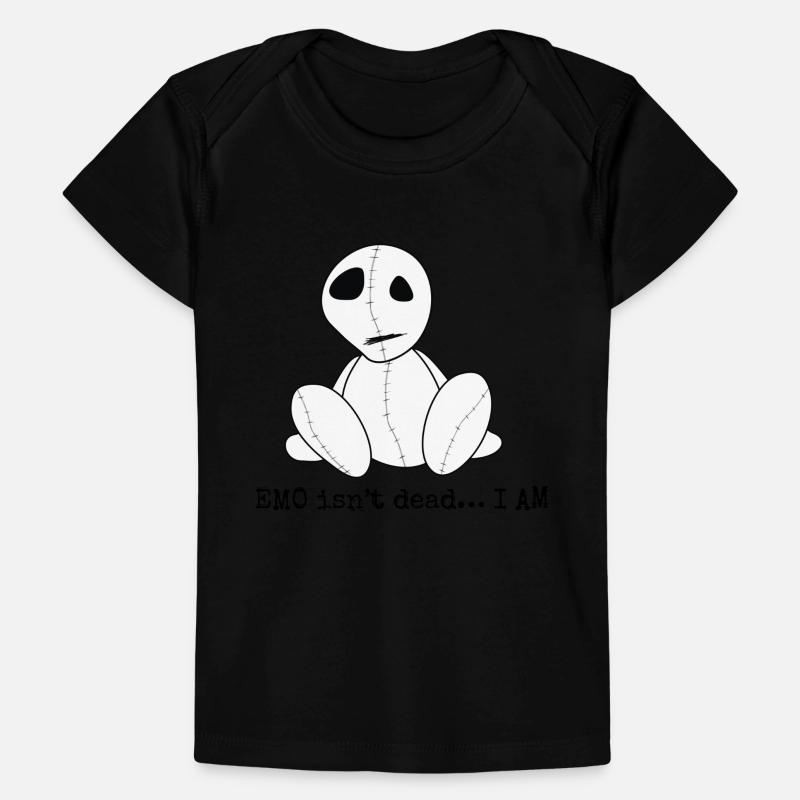 EMO isn't dead… I am | Emo clothes | Emocore Goths Baby Premium Organic T-shirt