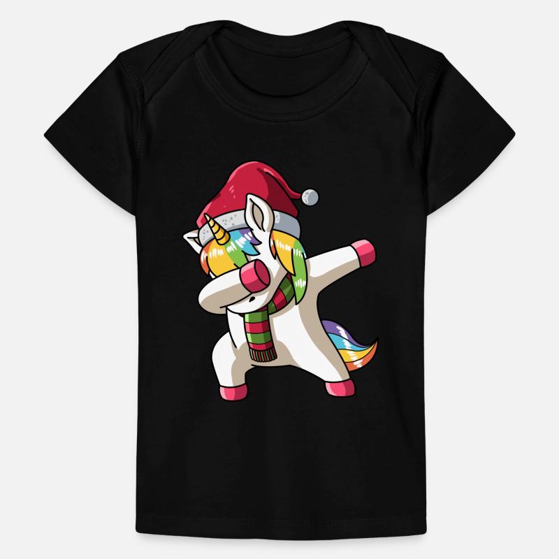 Dabbing Einhorn Weihnachten Dab Xmas Baby Premium Organic T-Shirt