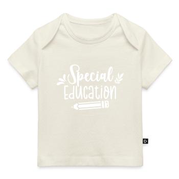 Sonderpädagogik Beruf Lehrer Sonderpädagoge - Baby Premium Organic T-Shirt - Dunkelnavy - Vorne