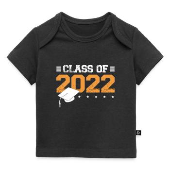 Class of 2022 - Baby Premium Organic T-shirt - black - Front
