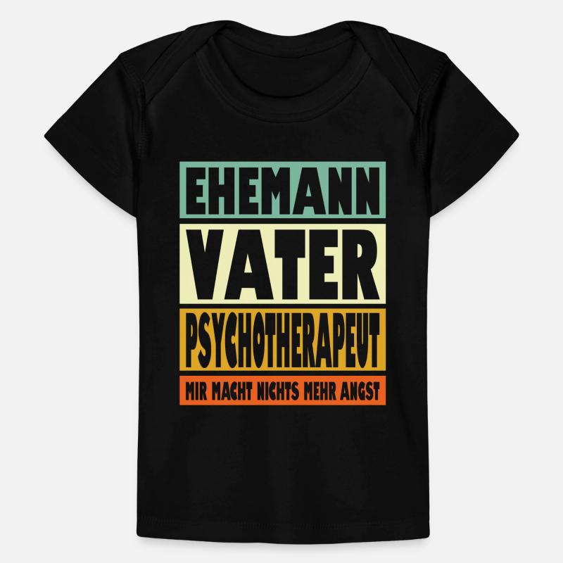 Psychotherapeut Vater Ehemann Held Baby Premium Organic T-Shirt