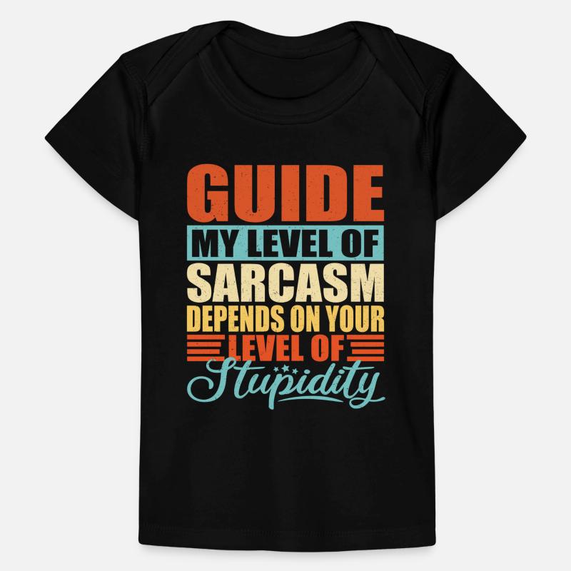 Guide Tourguide Disant T-shirt Premium bébé bio