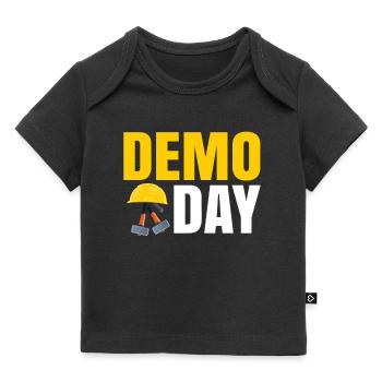 House Destruction Renovation Gift - Baby Premium Organic T-shirt - black - Front