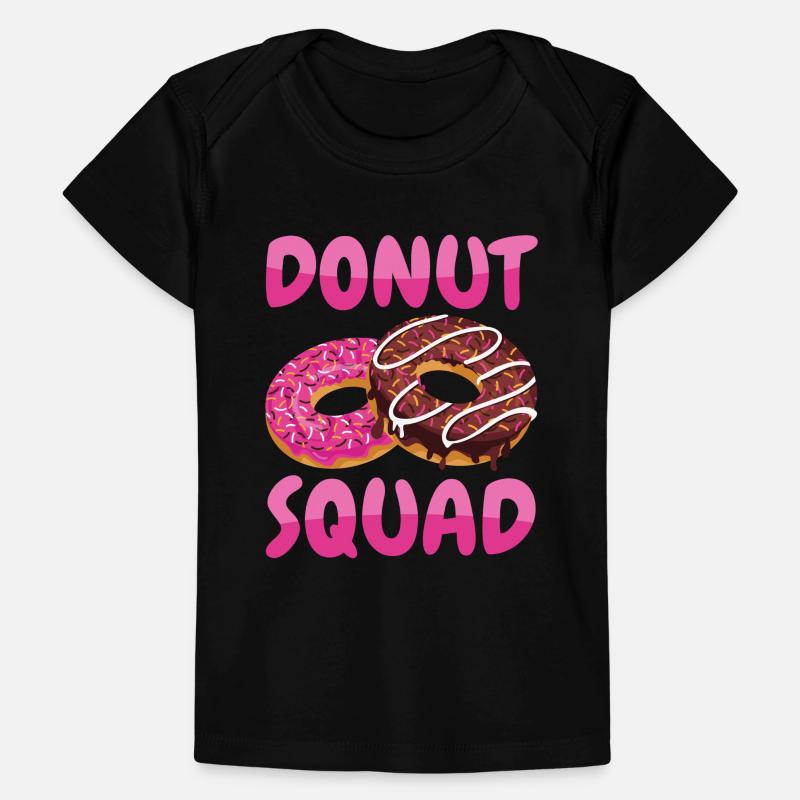 Donut Squad T-shirt Premium bébé bio