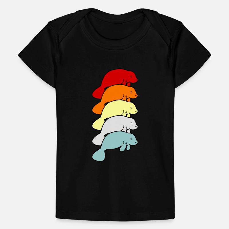 Manatee Baby Premium Organic T-shirt